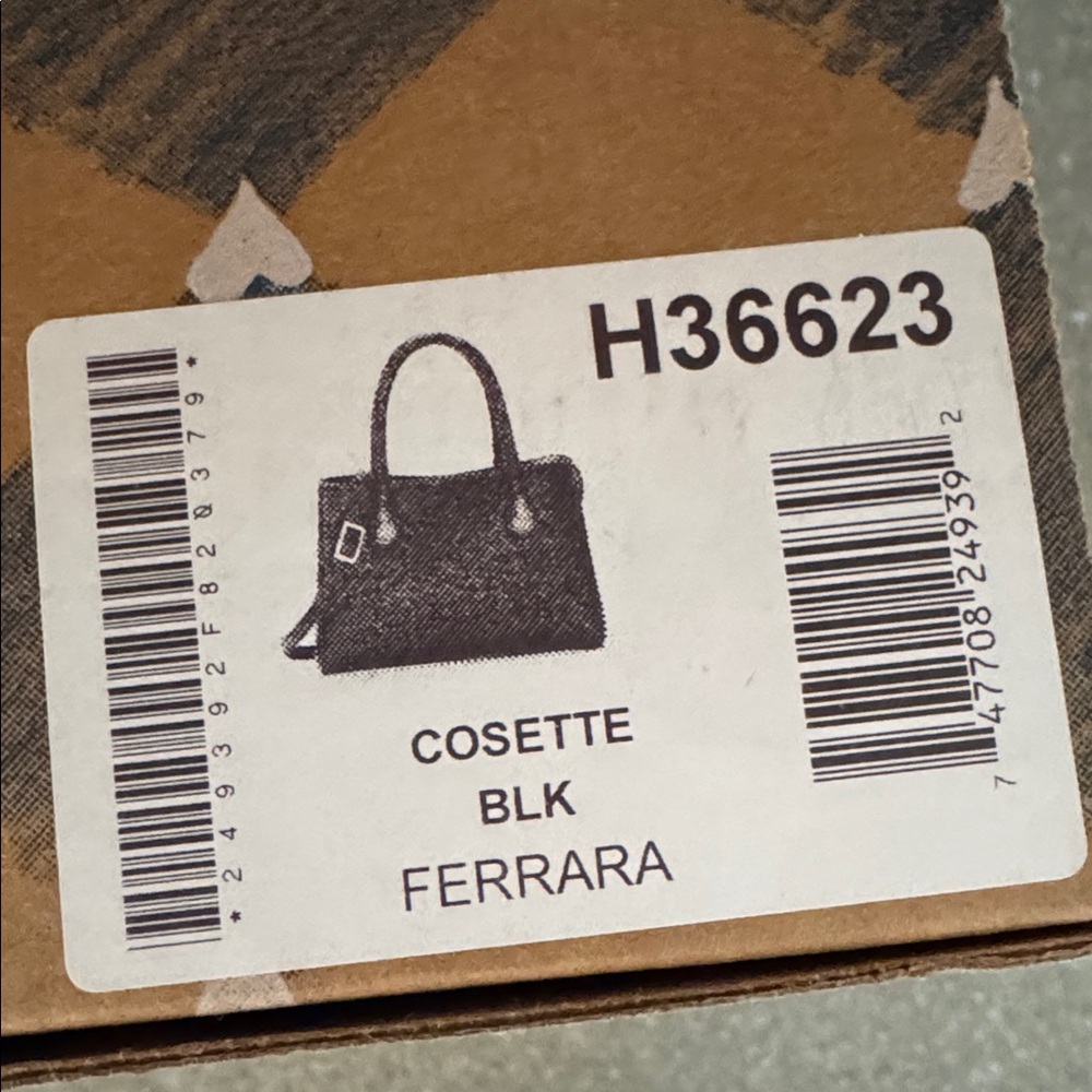 Brighton Cosette Mini Tote Handbag - Picture 5 of 5